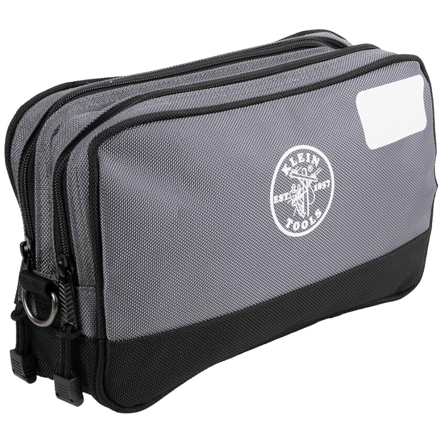 【未使用品】BRIEFING SELF STAND CARRY Klein Tools 55583 Tool Pouch Zipper Bag, Dual Compartments